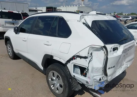 2021 Toyota Rav4 Le из США, поврежденный, VIN 2T3H1RFV2MC119310